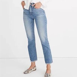 Madewell - The Perfect Vintage Jean Ainsworth Wash